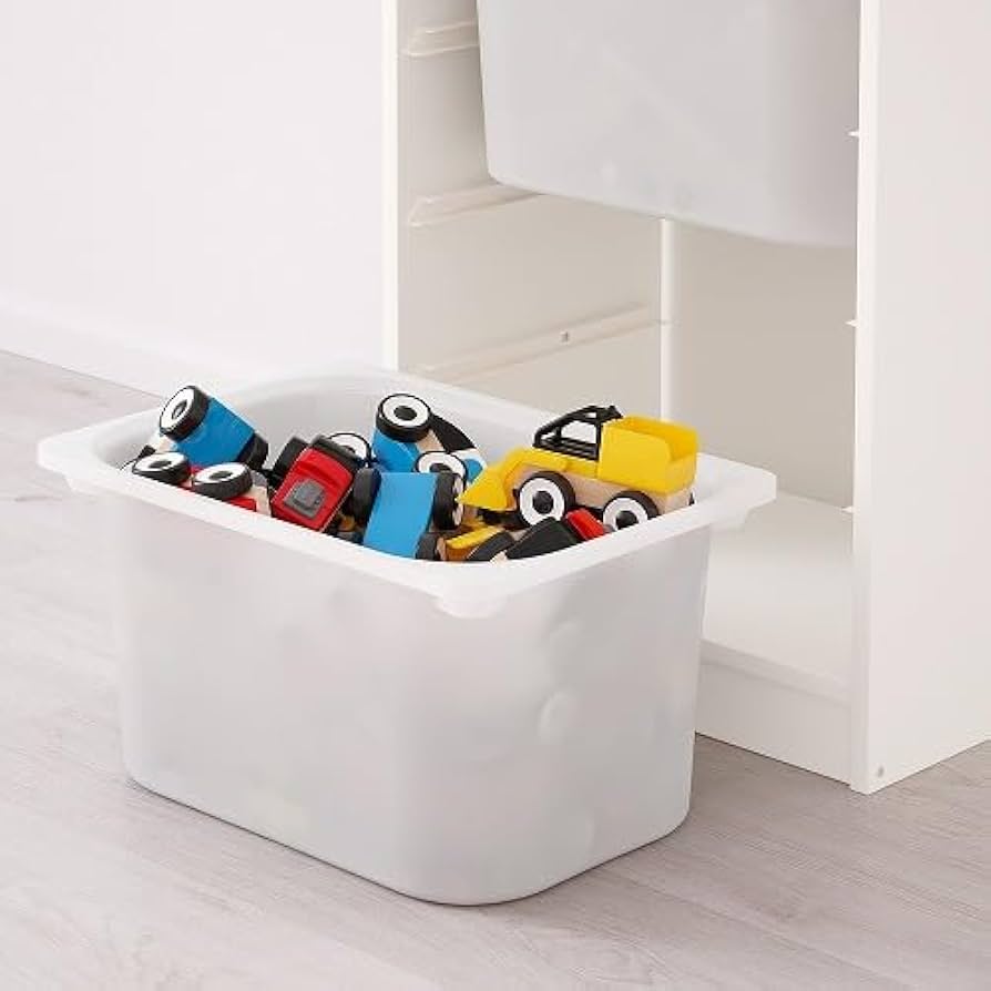 Amazon.co.jp: ☆トロファスト / TROFAST 収納フレーム S /ホワイト